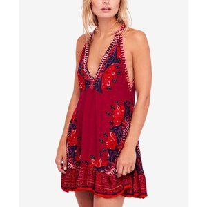Free People Steal The Sun Flowy Sleeveless Tunic Dress | Size XS